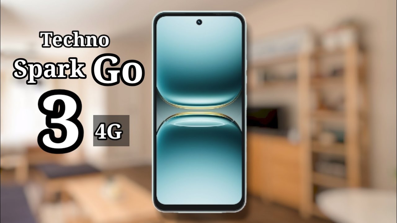 Techno Spark Go 3 4G First Look!