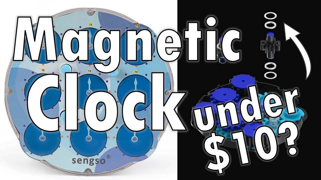 Magnetic Clock Mass Produced by Shengshou?