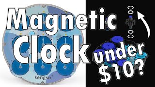 Magnetic Clock Mass Produced by Shengshou