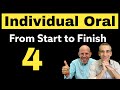 IB English Individual Oral Preparation Quiz