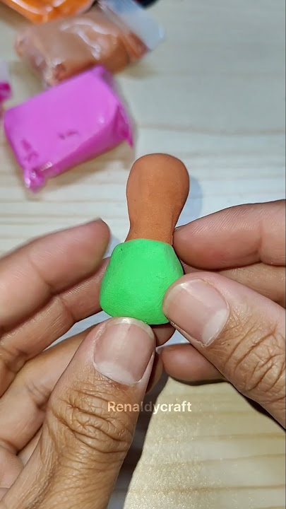 DIY HAMOOD HABIBI #shorts #hamoodhabibi #fypシ゚viral #clay