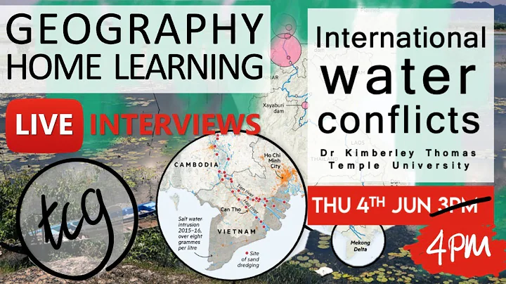 International water conflicts with Dr  Kimberley T...