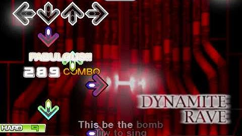 DDR Dynamite Rave AAA