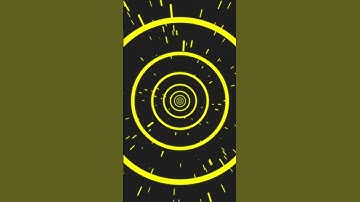 무한 루프 효과_Infinite Looping FX_Circle tunnel _Video Template 03_1920 #shorts