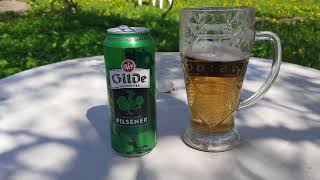 Gilde Pilsener. Пилснер, ты же пилснер