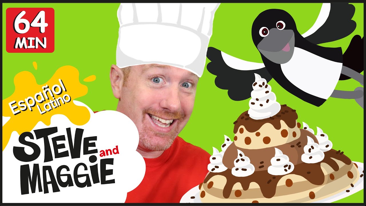 Las mejores historias para niños de Steve and Maggie Español Latino del 2020 | Habla y Aprende