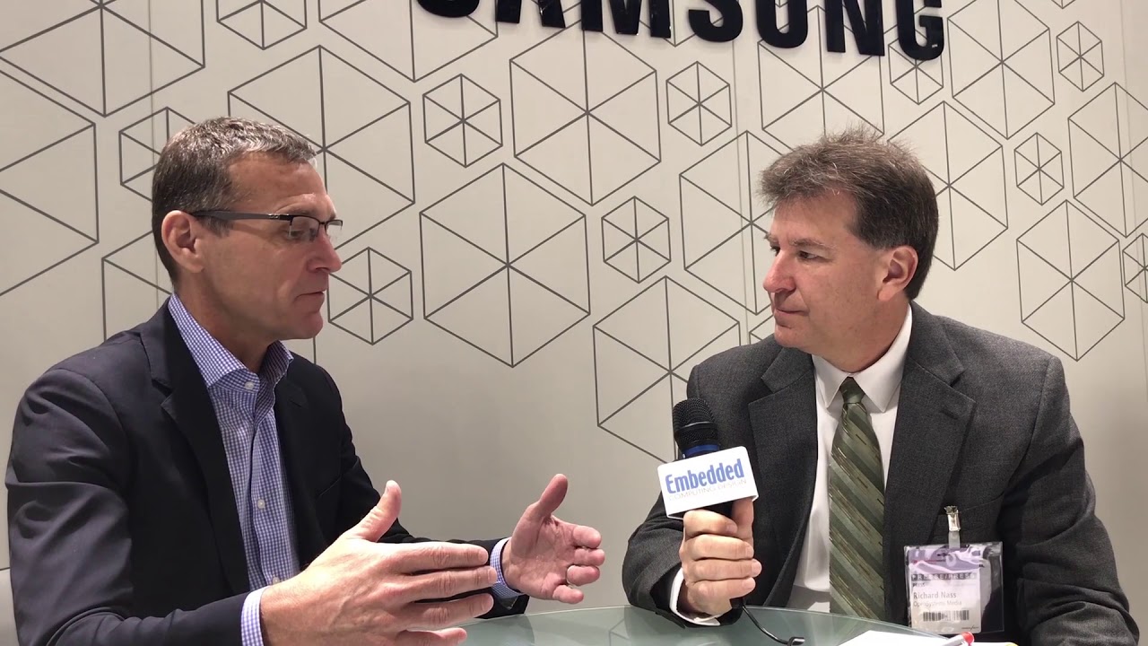Samsung at Embedded World 2018 - YouTube
