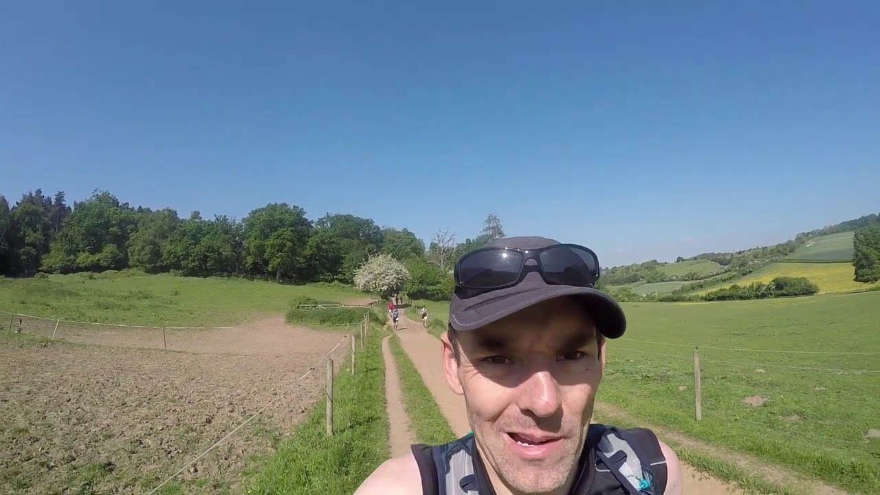 First 30 miles of the North Downs Way 50. 2018  Centurion Running.