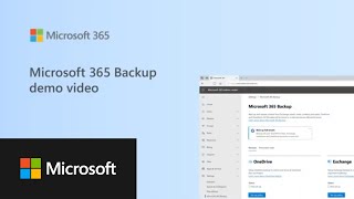 Microsoft 365 Backup Demo