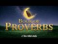 Proverbs for Sleep (No Mid-Ads) | Relaxing Bible Reading with Crickets