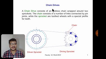 Design of Machine Elements : Chain Drives Introduction and Problem