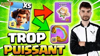 🔥 La Compo Cavalière ULTIME : 3 ÉTOILES GARANTIES ! (Nouvelle META Clash of Clans)