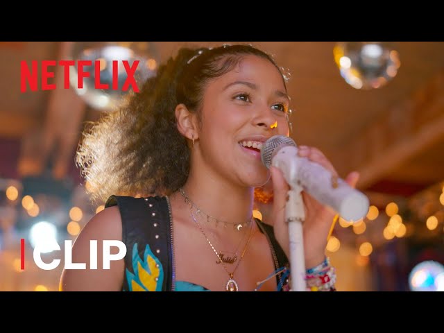 Finally Free Clip | Julie and the Phantoms | Netflix After School class=
