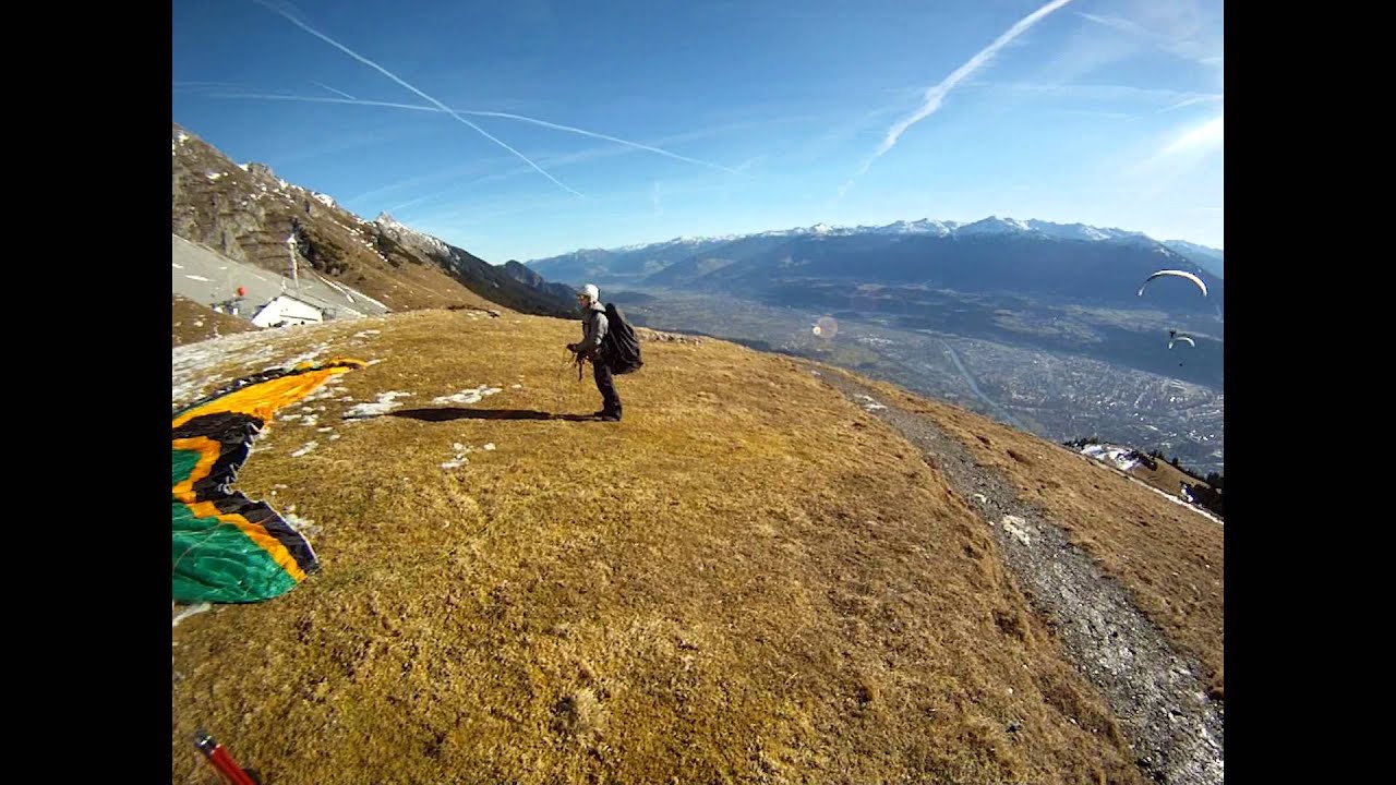 Paragliding Tirol Seegrube