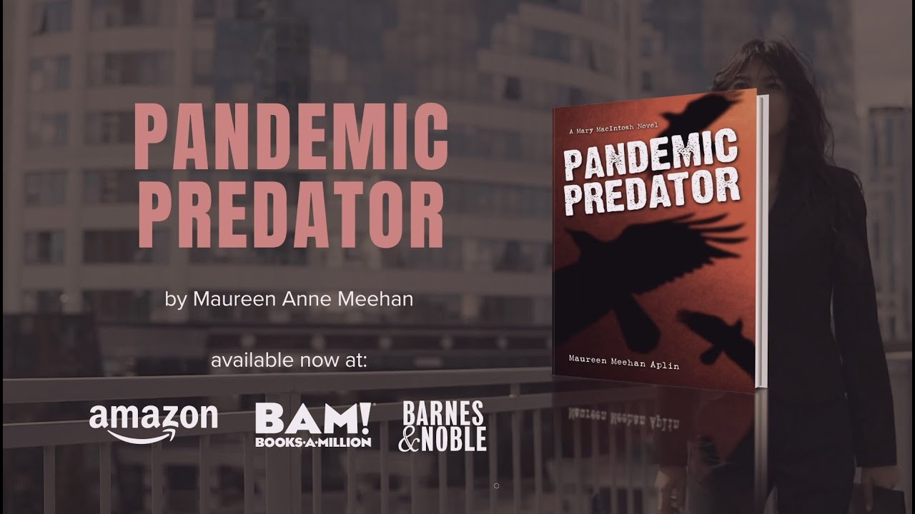 Predator Pandemic Pandemic Predator: A Mary MacIntosh Novel | Book Trailer - YouTube
