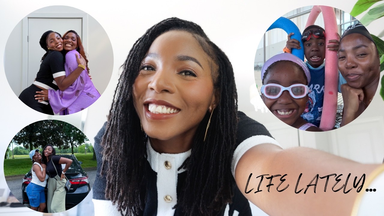 Before "I do" // Soaking in the beauty of friendship, motherhood and self love #summervlog