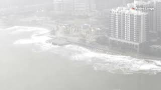 Typhoon Ragasa batters Hong Kong with strong winds and heavy rain | REUTERS