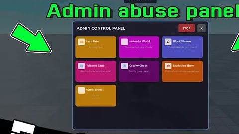 How to make admin abuse panel | Roblox studio lite and do Roblox studio 