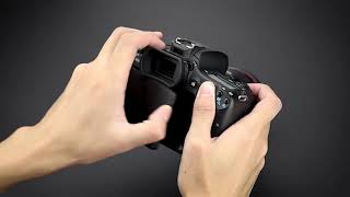 KIWIFOTOS Extended Camera Eyecup replaces Canon Eb, Ef  for 750D 80D 6DM2 screenshot 4