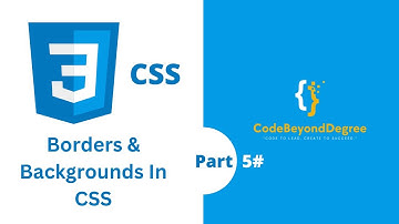 Borders And Background Color In CSS | CSS Tutorial In Hindi #5