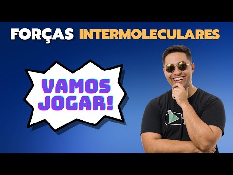 Vídeo: Que tipo de forças intermoleculares estão ativas no estado líquido?
