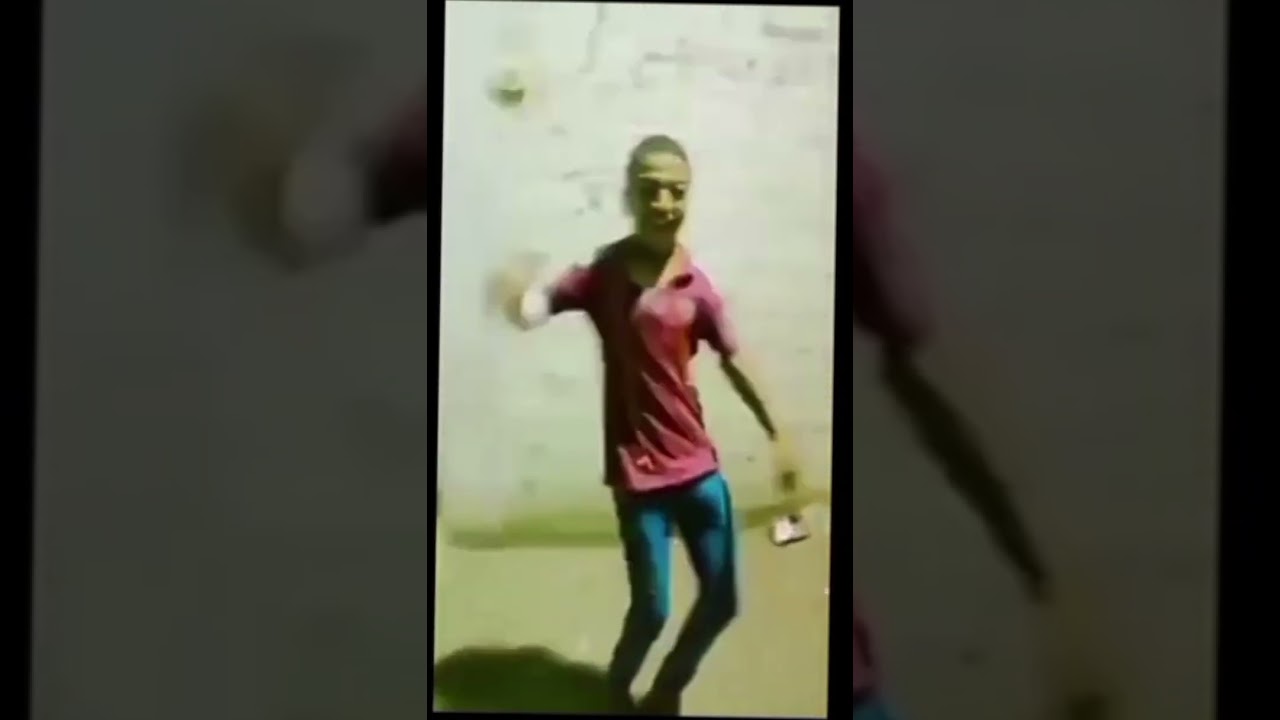 mbappe dancing as a kid meme 