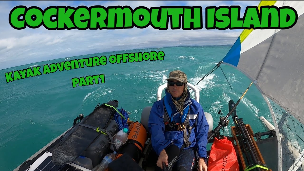 Kayak adventure offshore sailing 167 km Mackay to Airlie Beach Ep.1