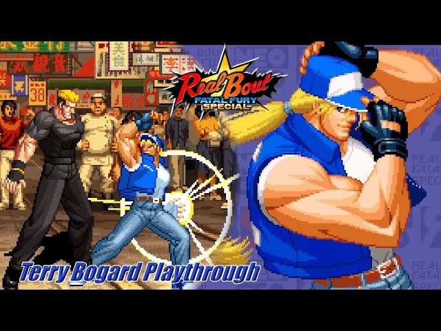 Terry Bogard from Real Bout Fatal Fury Special