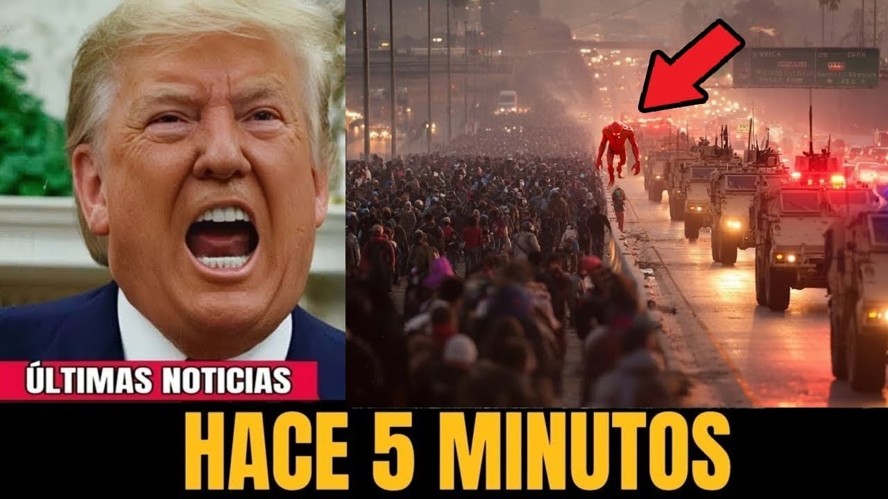 ¡Lo Que Pasó en EE.UU Dejó al Mundo en Shock! Jesús Regresa Pronto ...