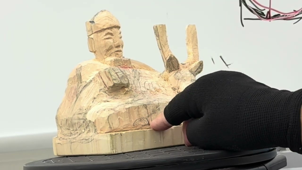 Challenge: Sculpting a Buddhist Statue 
