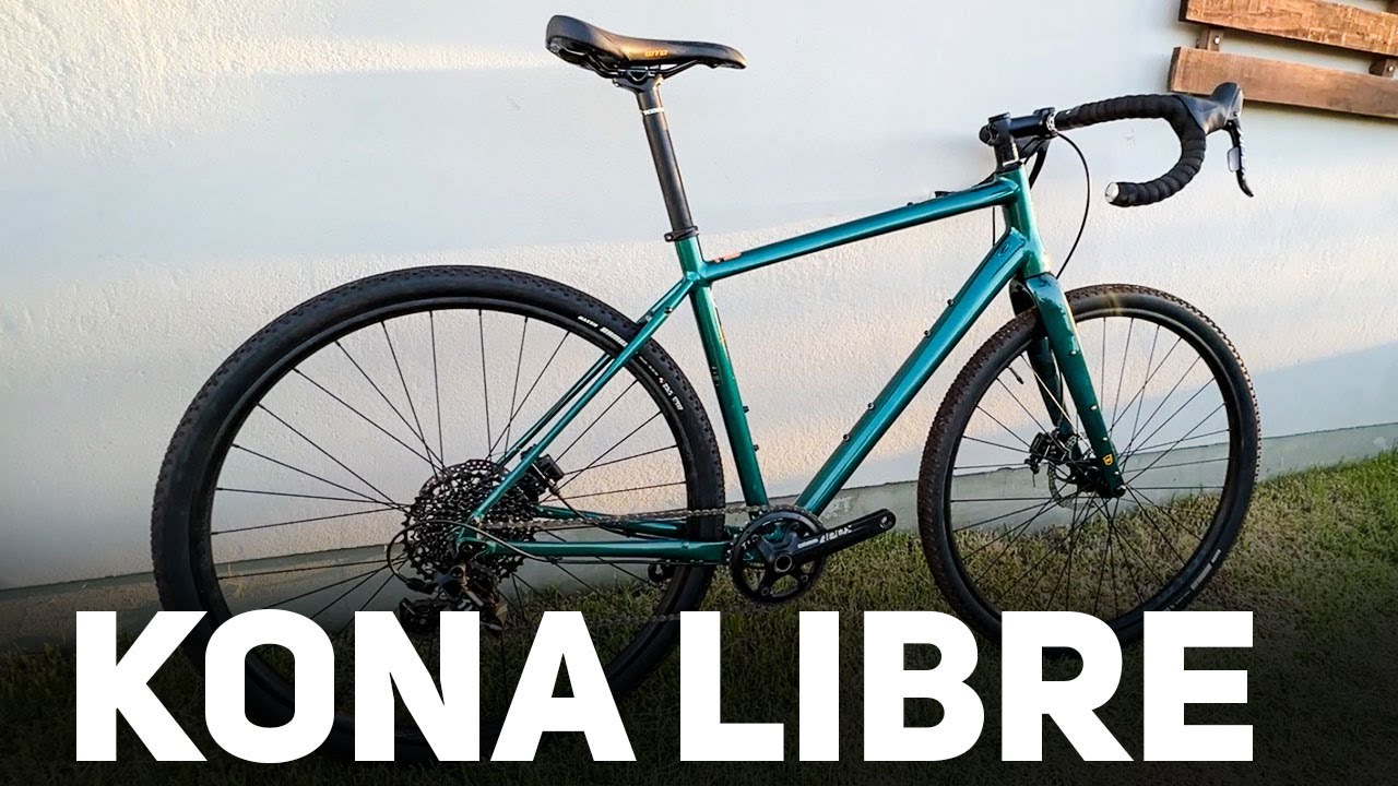 KONA LIBRE - A GRAVEL AVENTUREIRA DA MARCA KONA | Canal de Bike