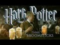 Three broomsticks Inn 🍺 ASMR Ambience + Dialogue ◈ Harry Potter Hogsmeade ◈ Immersive Experience