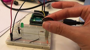 Arduino FSR sensor- fading LED
