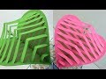 3D Heart Pop Up Card Tutorial | Heart Card | Pop Up Card Heart