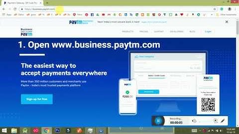 Paytm Payment Gateway Integration (Source Code) in Android Application 2019