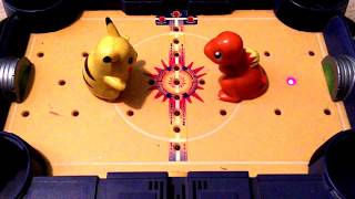 Pokemon ThinkChip Battle Stadium Play + Evolution Charmander VS Pikachu (Hasbro Pokemon Stadium)
