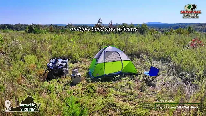 27+/- Acres of Raw, Unrestricted Land for Sale In Farmville, VA -by Luke Shenk, Mossy Oak Properties