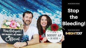 How to Stop Paint Bleeding on Wood Under Tape and Stencils