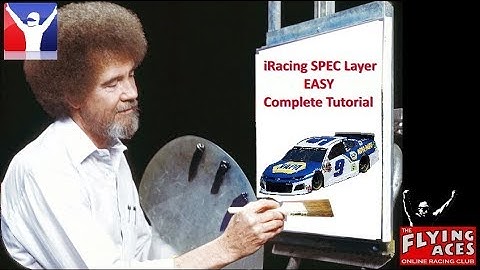 TUTORIAL: iRacing SPEC Layer: How To Paint / Trading Paints