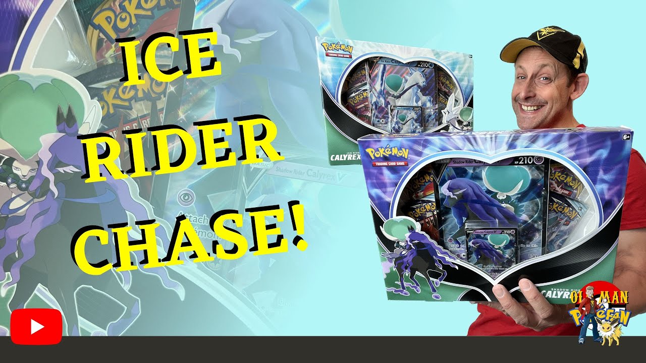 Pokemon Ice Rider & Shadow Rider Opening Boxes! - YouTube