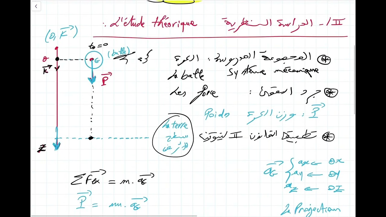 revision Les Chute libre