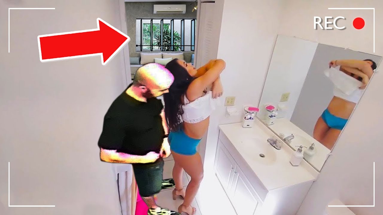 He CAUGHT His Wife Doing This..