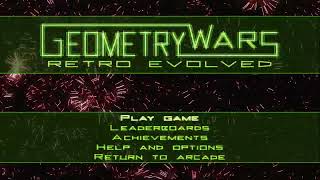 Geometry Wars Retro Evolved (360) XBox Live Arcade Unplgged Physical Disc