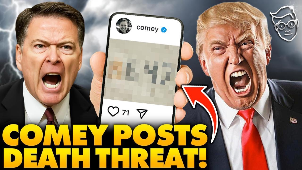 🚨SHOCK: James Comey Openly Calls for Trump's Assassination | Congress Demands Feds ARREST Comey