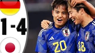 Japan vs Germany 4-1|Highlights |