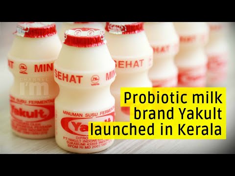 Probiotic milk brand Yakult launched in Kerala