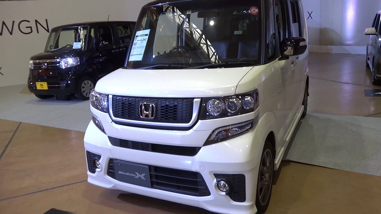 Honda N Box Moduro X ホンダ N Box モデューロx 軽自動車 Youtube