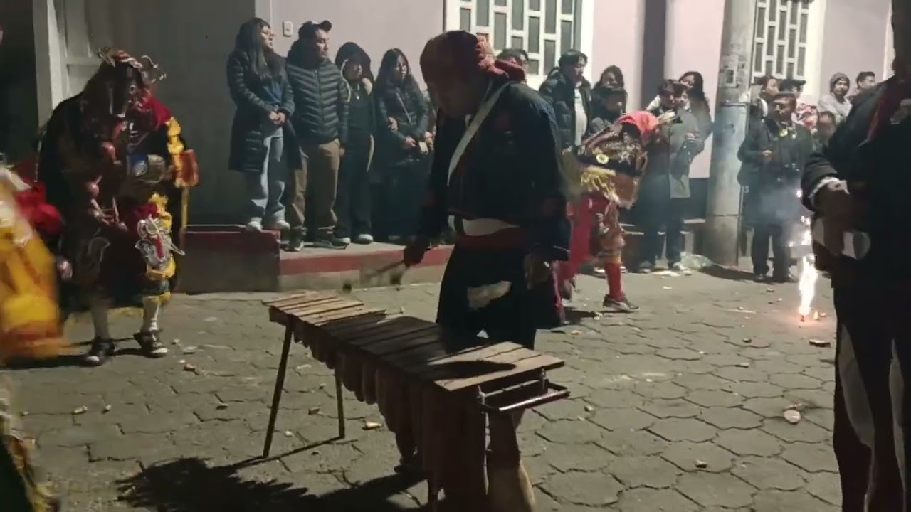 La Danza de los Venaditos del Niño del Santisimo🦌 // Xela 1 de enero 2026