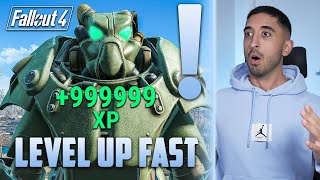 Fallout 4 - How To Level Up FAST! The BEST XP Leveling Guide In 2024.