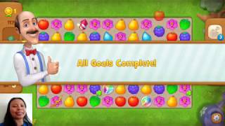Gardenscapes - Level 117 & 118